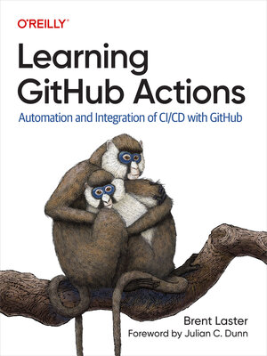 cover image of Learning GitHub Actions